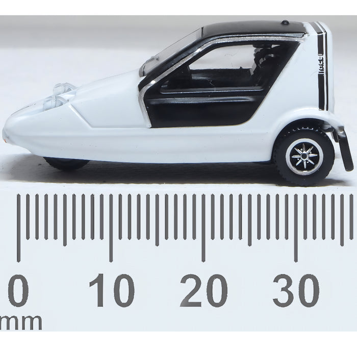 Oxford Diecast Bond Bug White 1:76