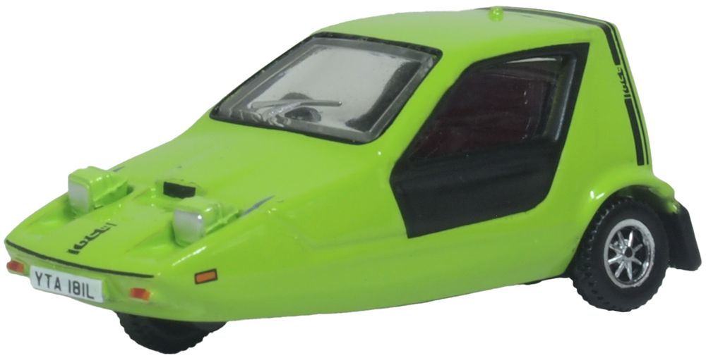 OXFORD DIECAST 1:76 Scale Bond Bug Lime Green — Oxford Diecast
