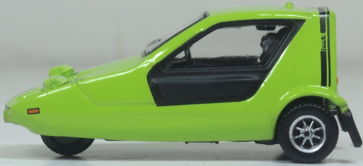 Oxford Diecast Bond Bug Lime Green 1:76