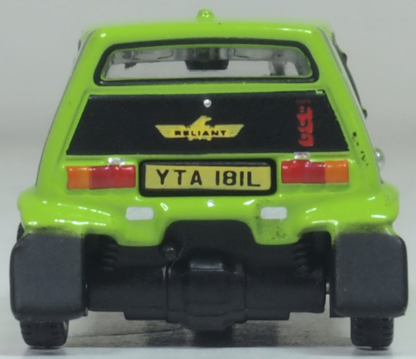 Oxford Diecast Bond Bug Lime Green 1:76