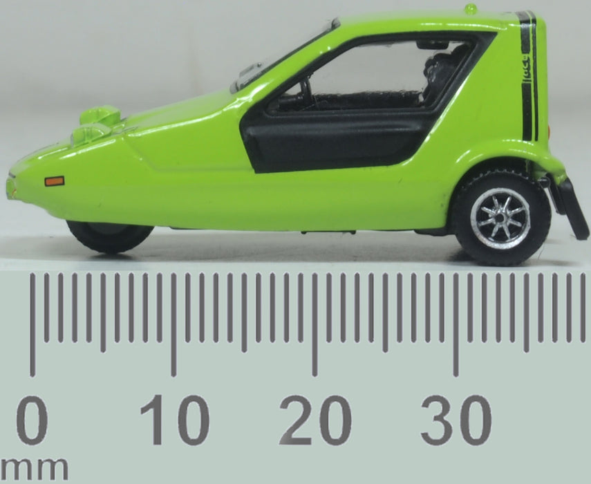 Oxford Diecast Bond Bug Lime Green 1:76