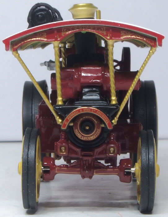 Oxford Diecast Burrell Scenic Showmans Loco Winston Churchill 1:76