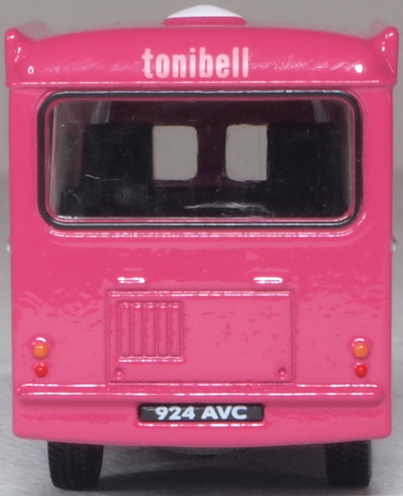 Oxford Diecast Bedford Ca Ice Cream Van Tonibell 1:76