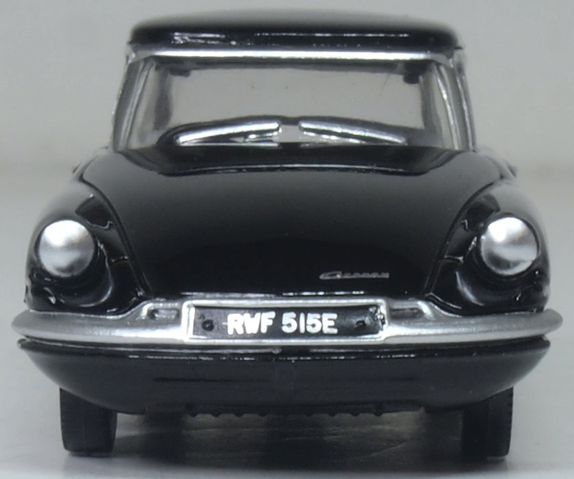 Oxford Diecast Citroen DS19 Black 1:76