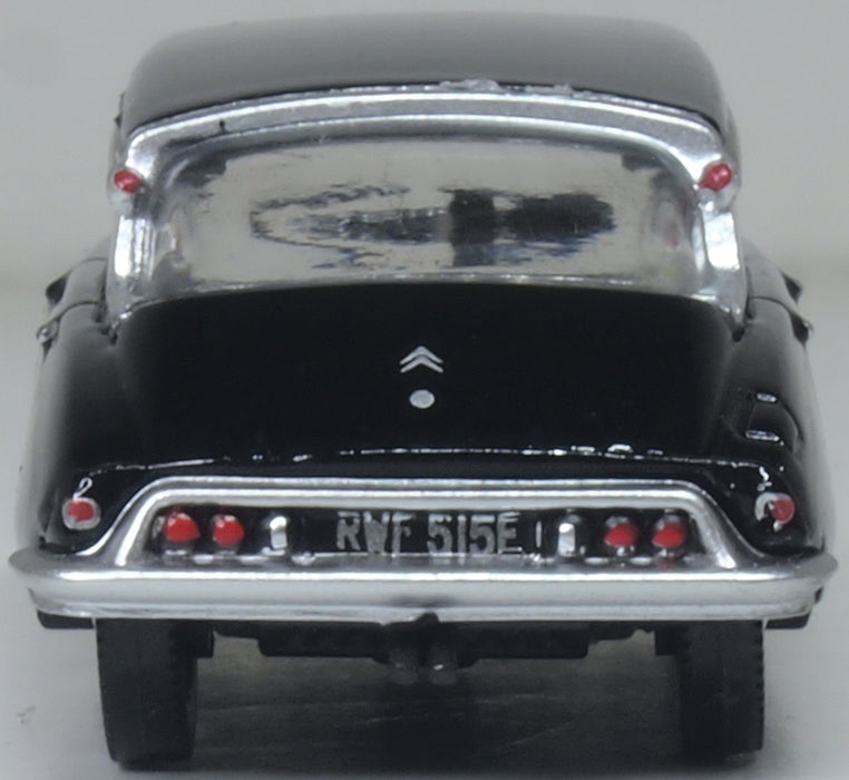 Oxford Diecast Citroen DS19 Black 1:76