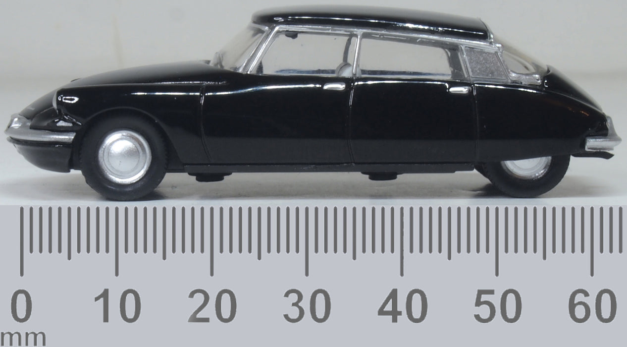 Oxford Diecast Citroen DS19 Black 1:76