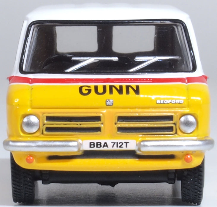 Oxford Diecast Gunn JCB Bedford CF 1:76
