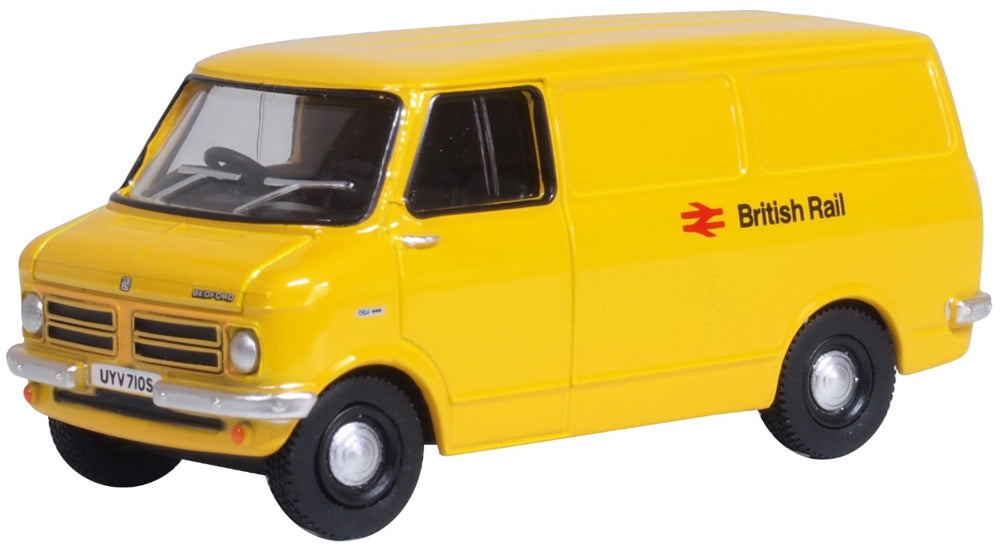 Oxford Diecast Bedford Cf Van British Rail 1:76
