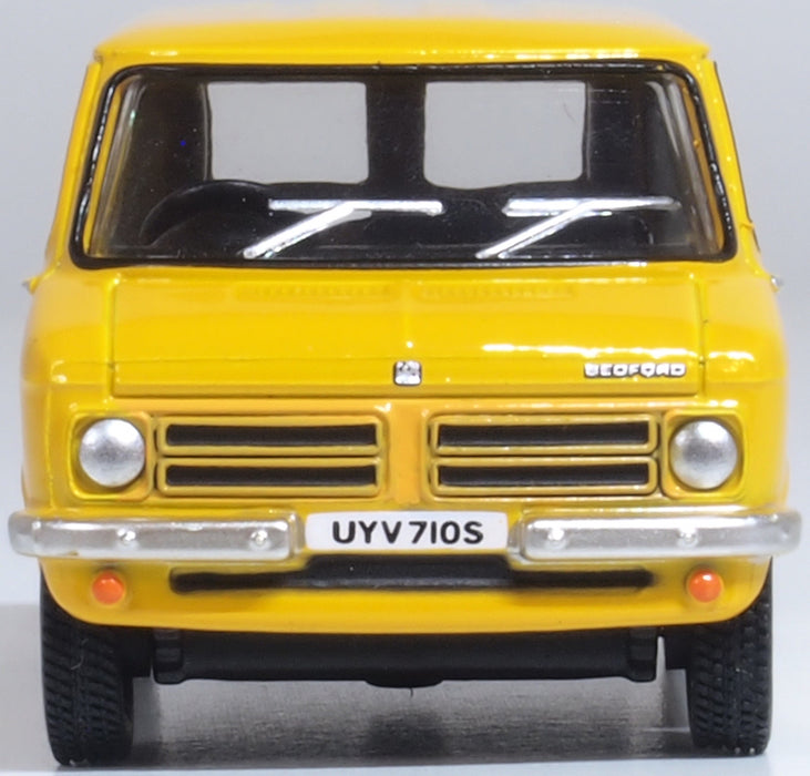 Oxford Diecast Bedford Cf Van British Rail 1:76