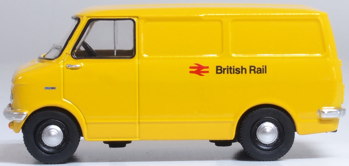 Oxford Diecast Bedford Cf Van British Rail 1:76