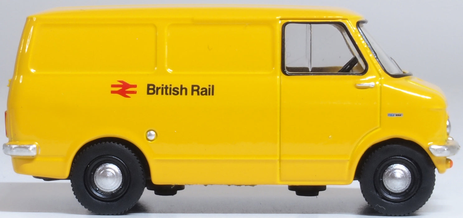 Oxford Diecast Bedford Cf Van British Rail 1:76