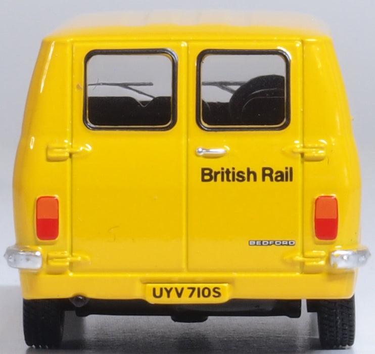 Oxford Diecast Bedford Cf Van British Rail 1:76
