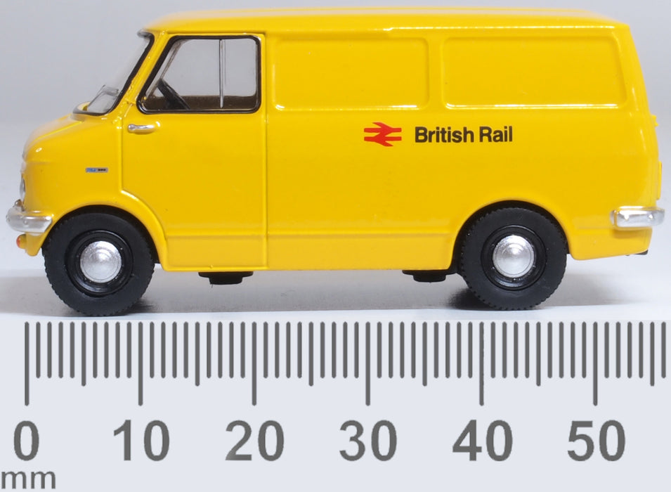Oxford Diecast Bedford Cf Van British Rail 1:76