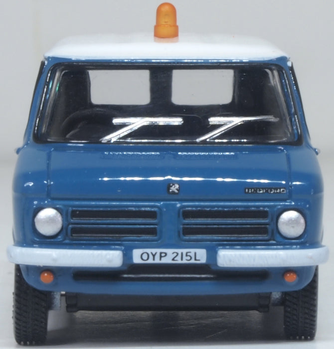 Oxford Diecast Bedford CF Van RAC 1:76