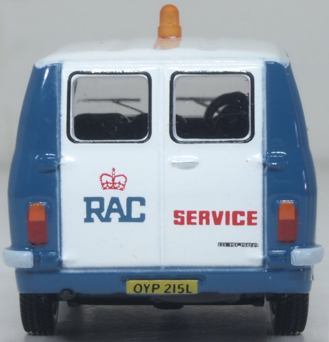 Oxford Diecast Bedford CF Van RAC 1:76