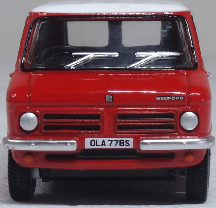 Oxford Diecast Bedford CF Coca Cola 1:76