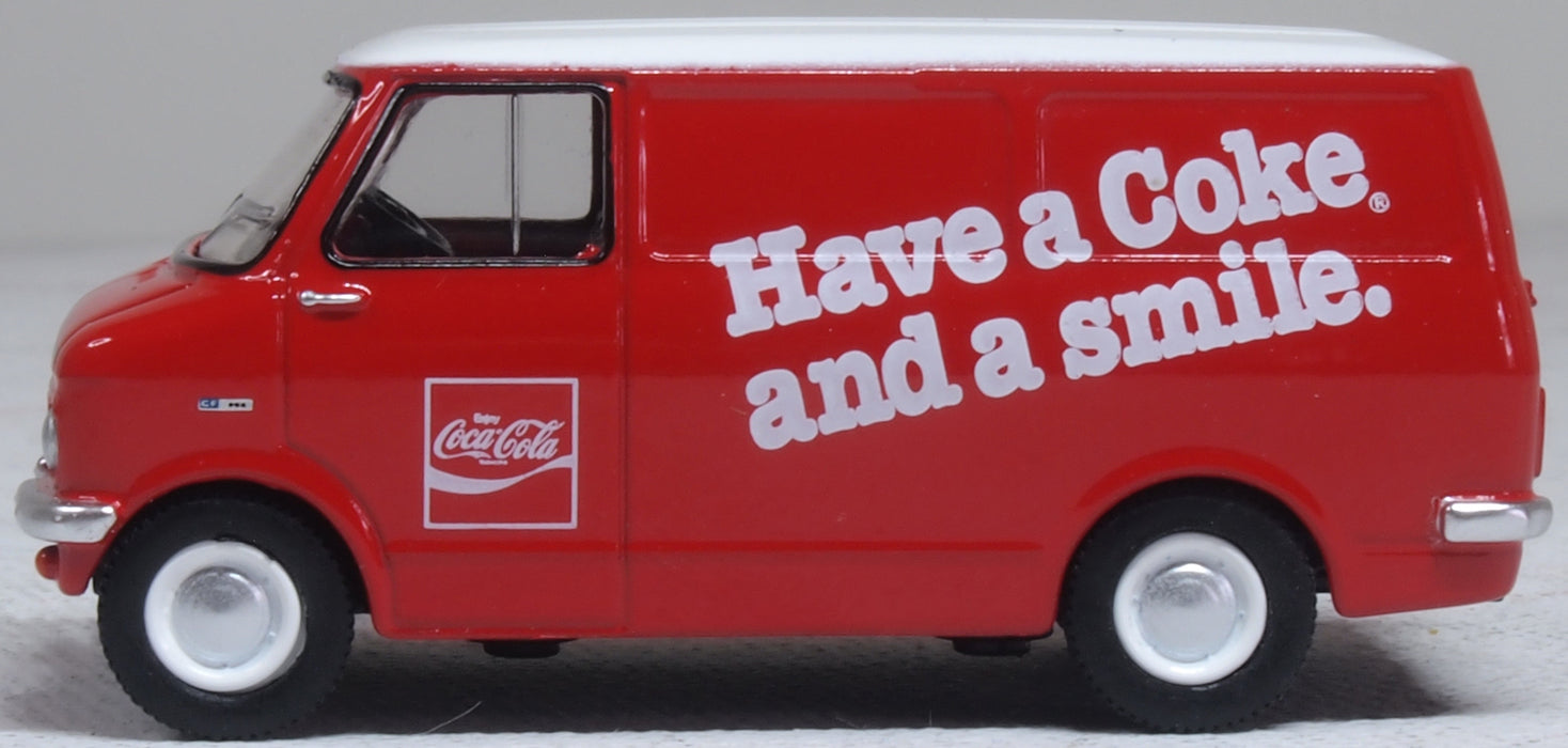 Oxford Diecast Bedford CF Coca Cola 1:76