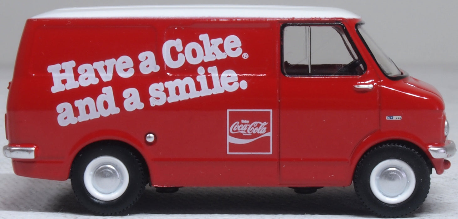 Oxford Diecast Bedford CF Coca Cola 1:76