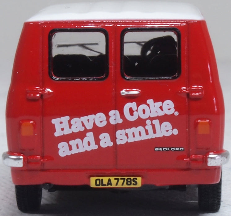 Oxford Diecast Bedford CF Coca Cola 1:76