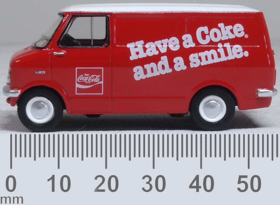 Oxford Diecast Bedford CF Coca Cola 1:76