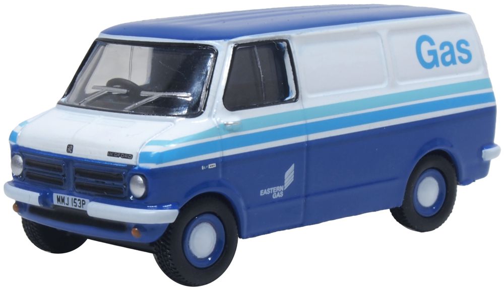 Oxford Diecast Bedford CF Van Eastern Gas 1:76 Scale