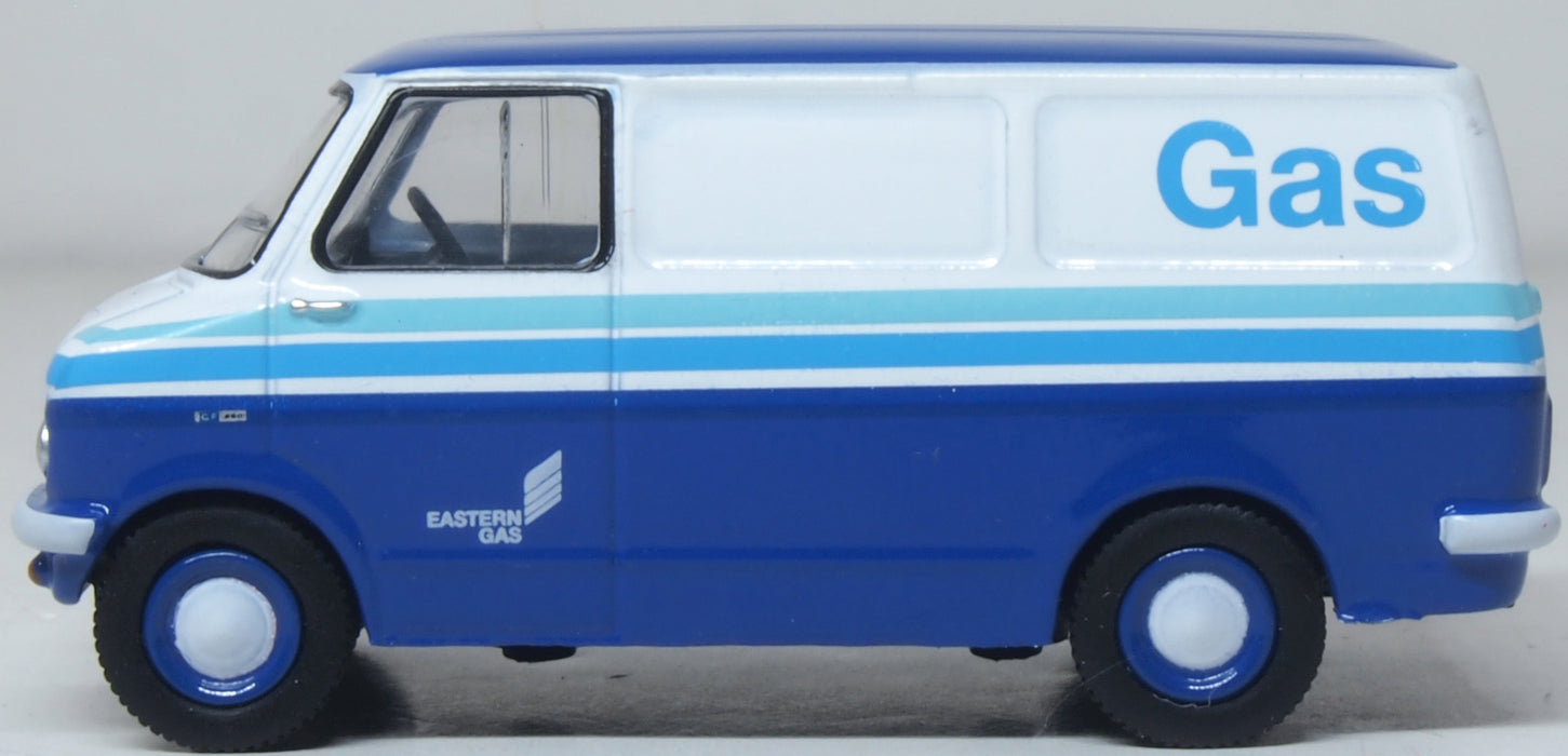 Oxford Diecast Bedford CF Van Eastern Gas 1:76 Scale