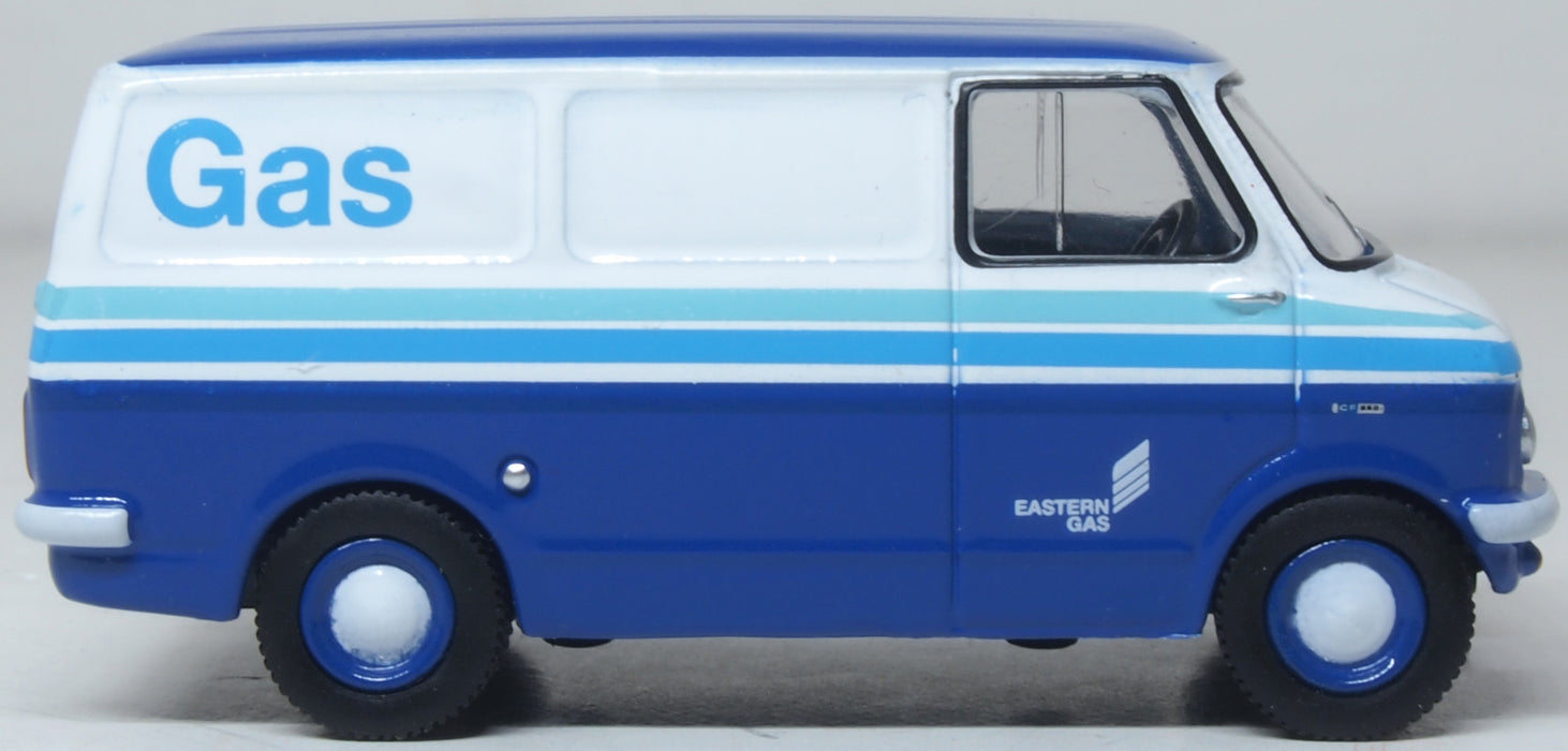 Oxford Diecast Bedford CF Van Eastern Gas 1:76 Scale