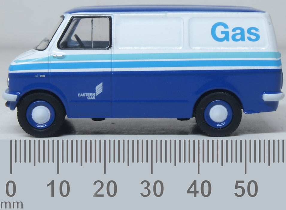Oxford Diecast Bedford CF Van Eastern Gas 1:76 Scale
