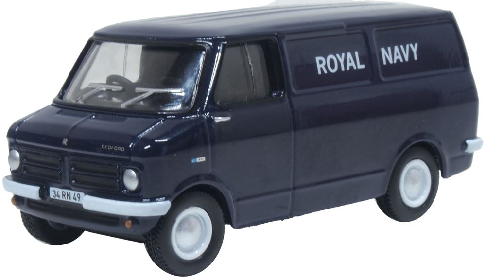 Oxford Diecast Bedford CF Royal Navy 1:76 Scale