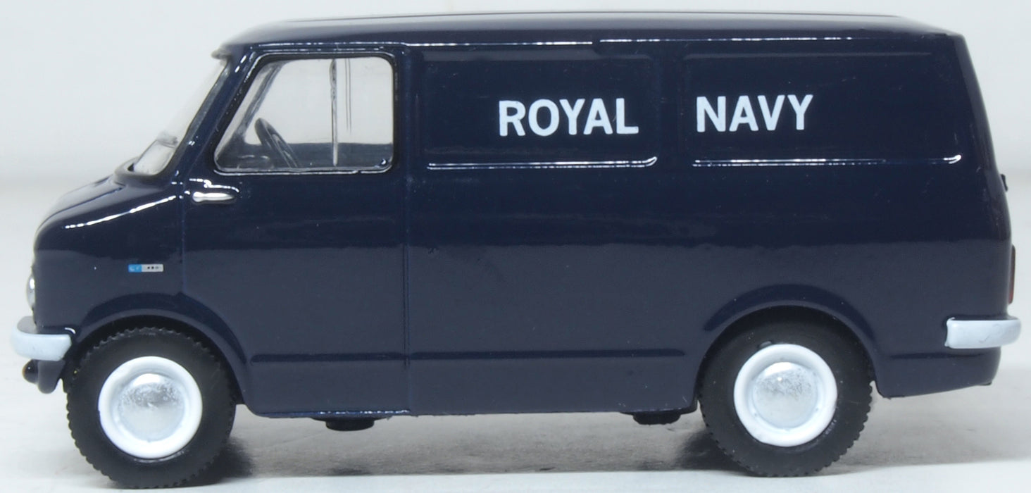 Oxford Diecast Bedford CF Royal Navy 1:76 Scale