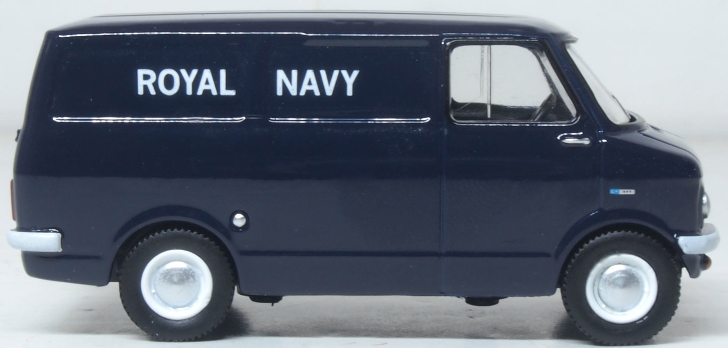 Oxford Diecast Bedford CF Royal Navy 1:76 Scale