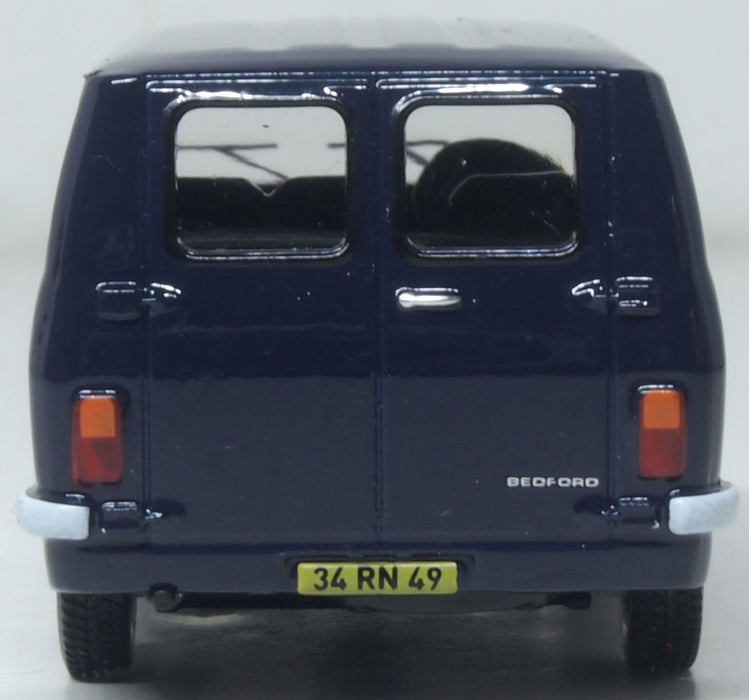 Oxford Diecast Bedford CF Royal Navy 1:76 Scale