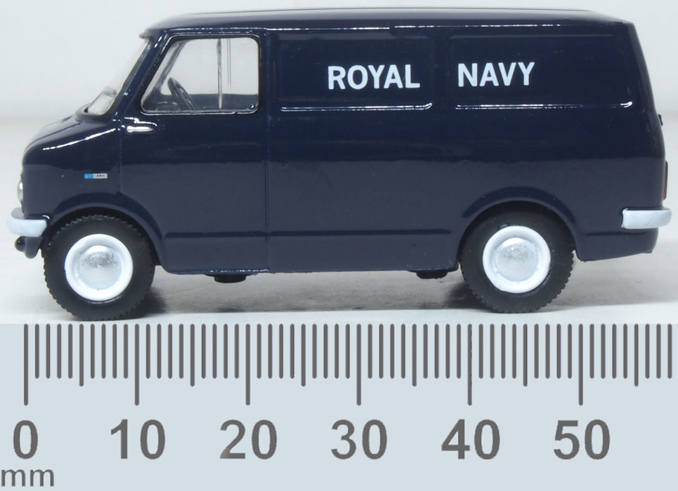 Oxford Diecast Bedford CF Royal Navy 1:76 Scale