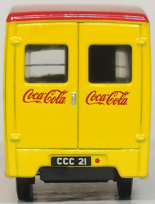 Oxford Diecast 1:76 Scale Commer Q25 Van Coca Cola 76CM010CC Rear