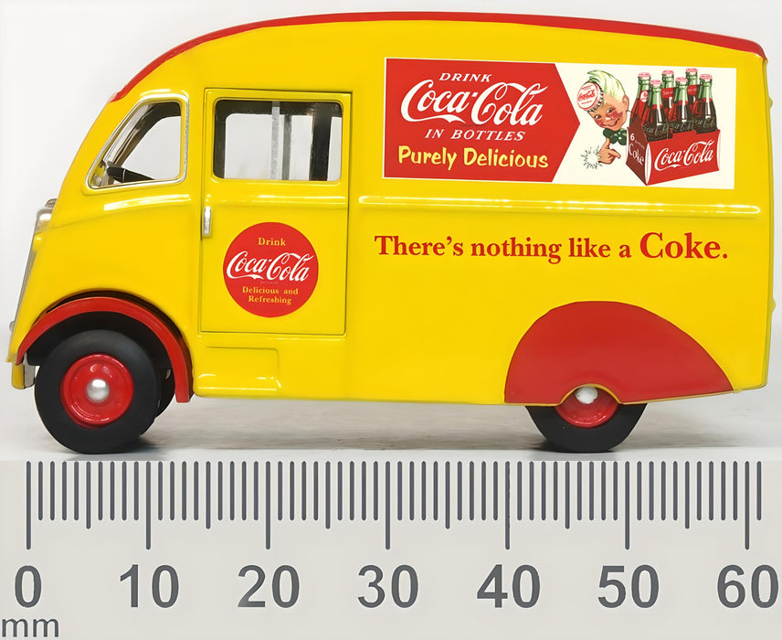 Oxford Diecast 1:76 Scale Commer Q25 Van Coca Cola 76CM010CC Measurements
