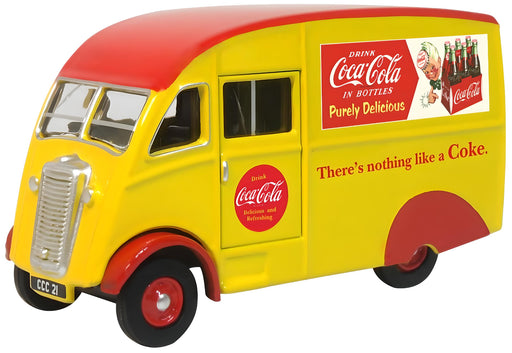 Oxford Diecast 1:76 Scale Commer Q25 Van Coca Cola 76CM010CC