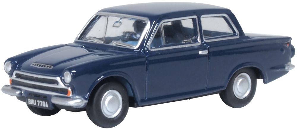 Oxford Diecast Ford Cortina Mk1 Anchor Blue