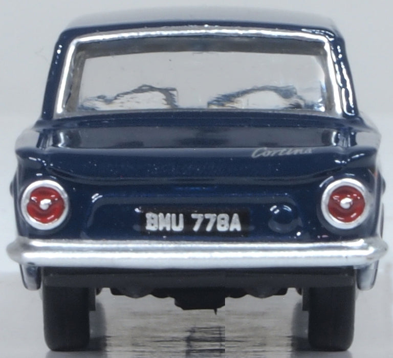 Oxford Diecast Ford Cortina Mk1 Anchor Blue