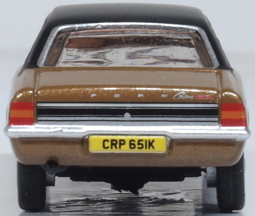 Oxford Diecast 76COR3011 - Ford Cortina Mk3 Tawny Scala 1:76 (OO) Modellino