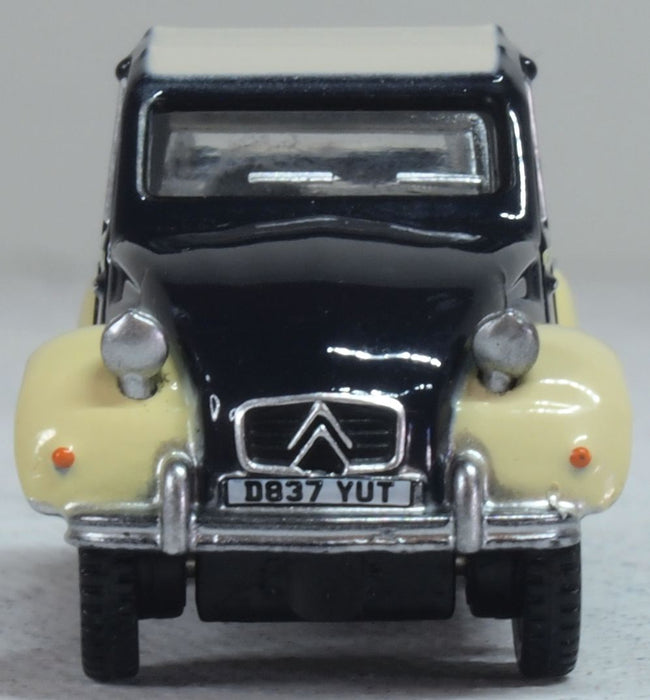 Oxford Diecast Citroen 2CV Dolly Blueberries & Cream  1:76