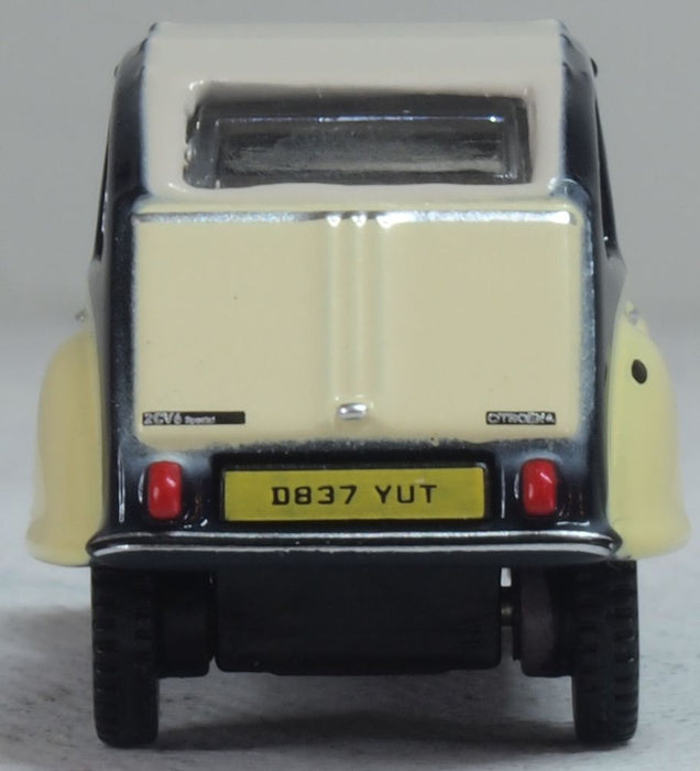 Oxford Diecast Citroen 2CV Dolly Blueberries & Cream  1:76