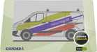Oxford Diecast Ford Transit Custom National Grid 776CUS004 Pack