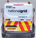 Oxford Diecast 1:76 Ford Transit Custom National Grid 76CUS004 Rear