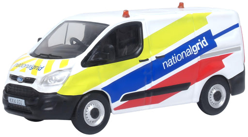 Oxford Diecast 1:76 Scale Ford Transit Custom National Grid 76CUS004