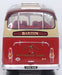 Oxford Diecast Duple Britannia Barton 76DB002 1:76 Scale (00) Rear 