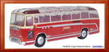 Oxford Diecast Duple Britannia Barton 76DB002 1:76 Scale (00). A Picture Paint 1000 Words.