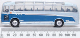 Model of the York Bros. Duple Britannia by Oxford at 1:76 scale. 76DB003 Measurements