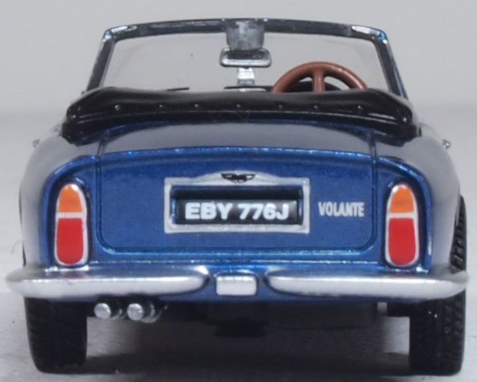 Oxford Diecast Aston Martin Db6 MkII Volante Seychelles Blue (King Charles III) 1:76