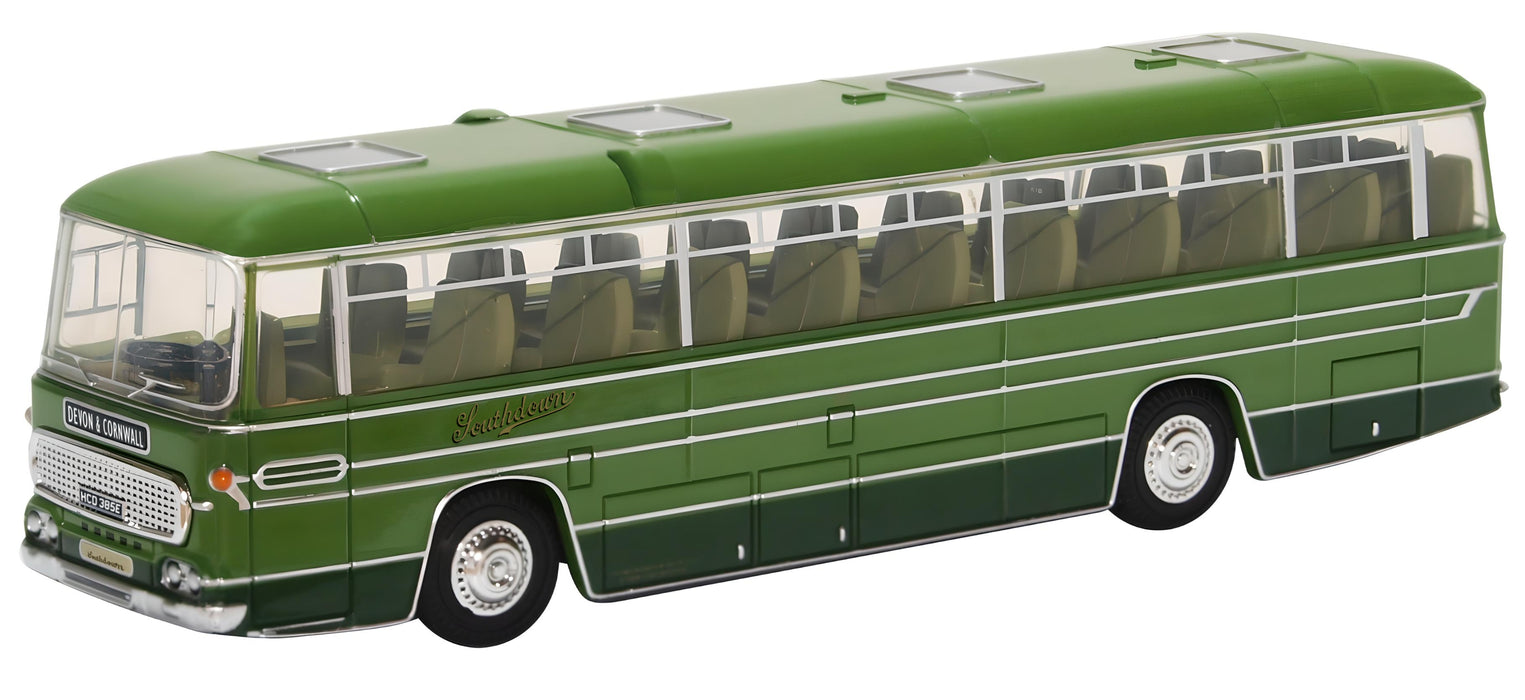 Oxford Diecast Duple Commander MKII Southdown 1:76 -76DC001