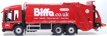 Oxford Diecast Dennis Eagle Olympus Refuse Truck Biffa 1:76 scale. Left